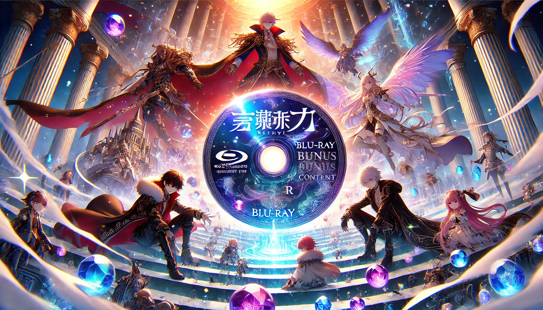 「魔王様、リトライ！R」制作舞台裏とBlu-ray特典情報まとめ！