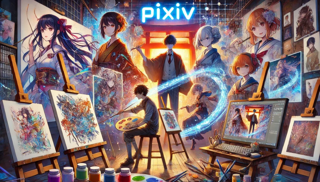 pixivで話題！関連作品とファンアートの魅力