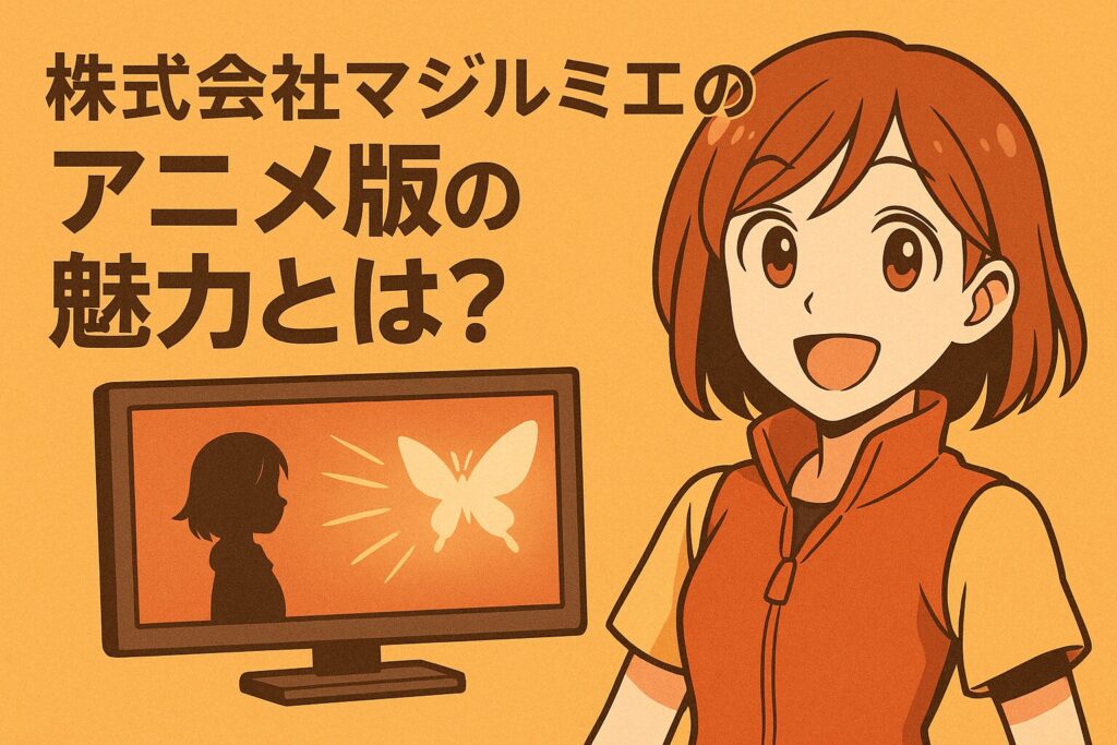 株式会社マジルミエのアニメ版の魅力とは?