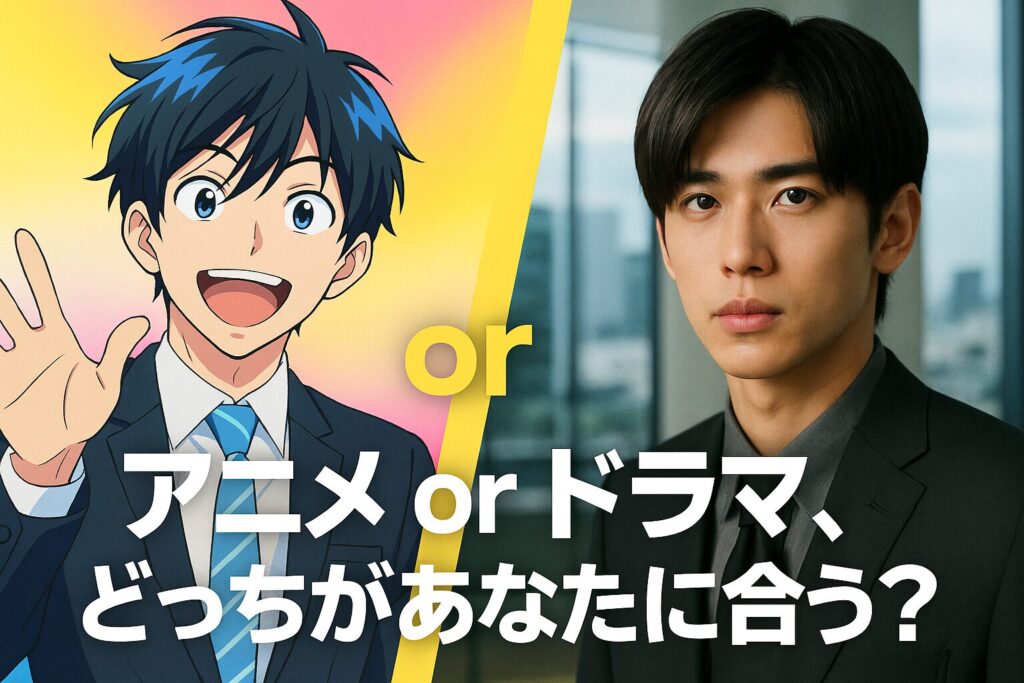 トリリオンゲームはどちらを見るべき？おすすめポイント