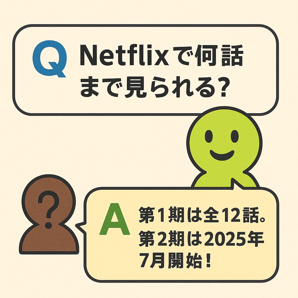 ダンダダンを視聴するときのよくある質問(FAQ)