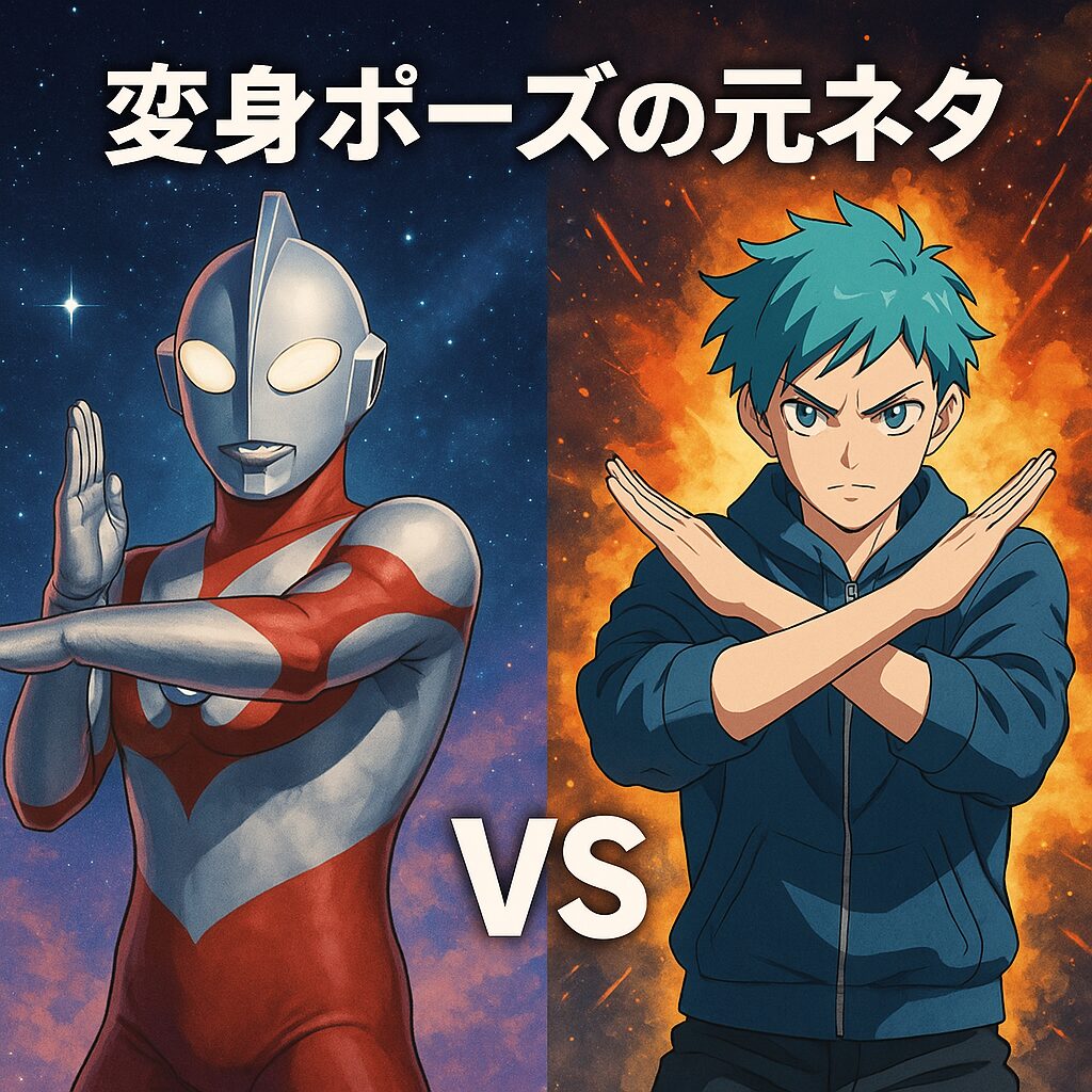 ダンダダンとウルトラマンの関係性とは？