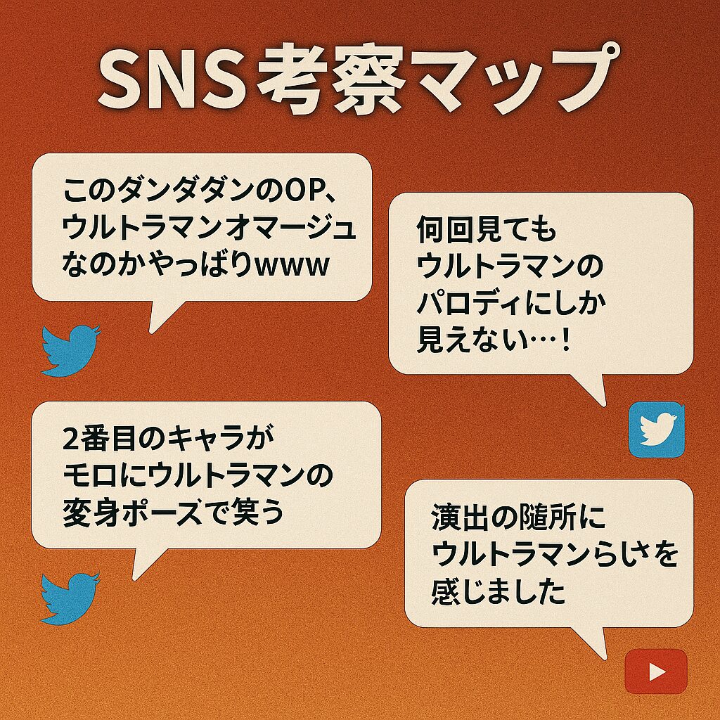 ファンの反応とSNSでの考察