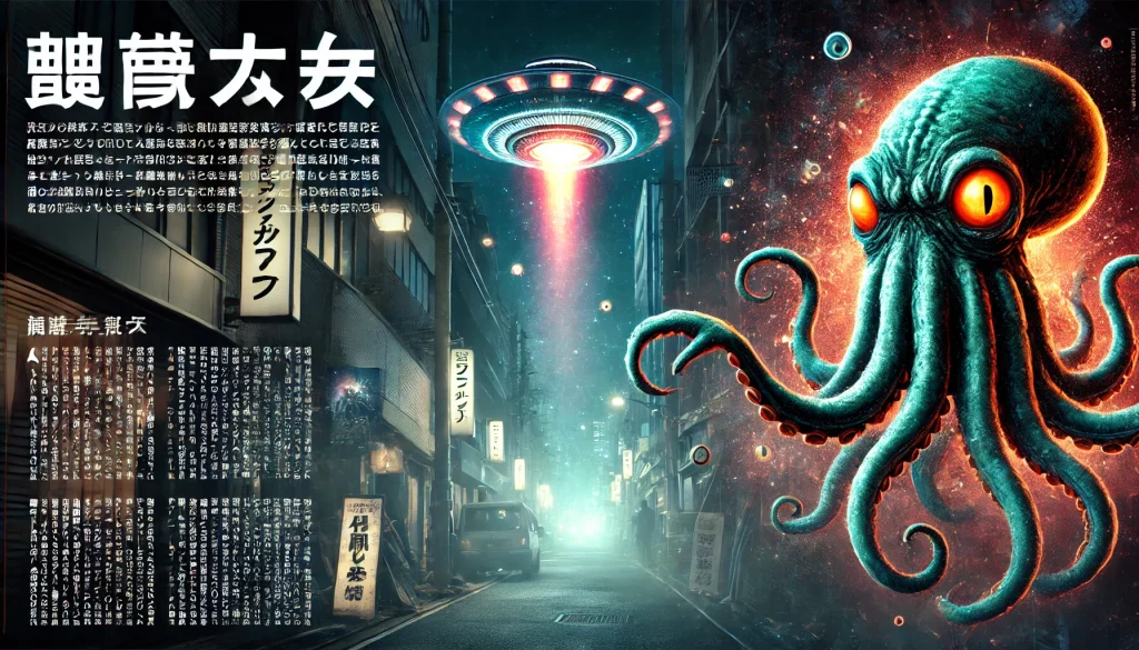 クトゥルフ神話とのつながりも?宇宙人・怪異の正体を考察