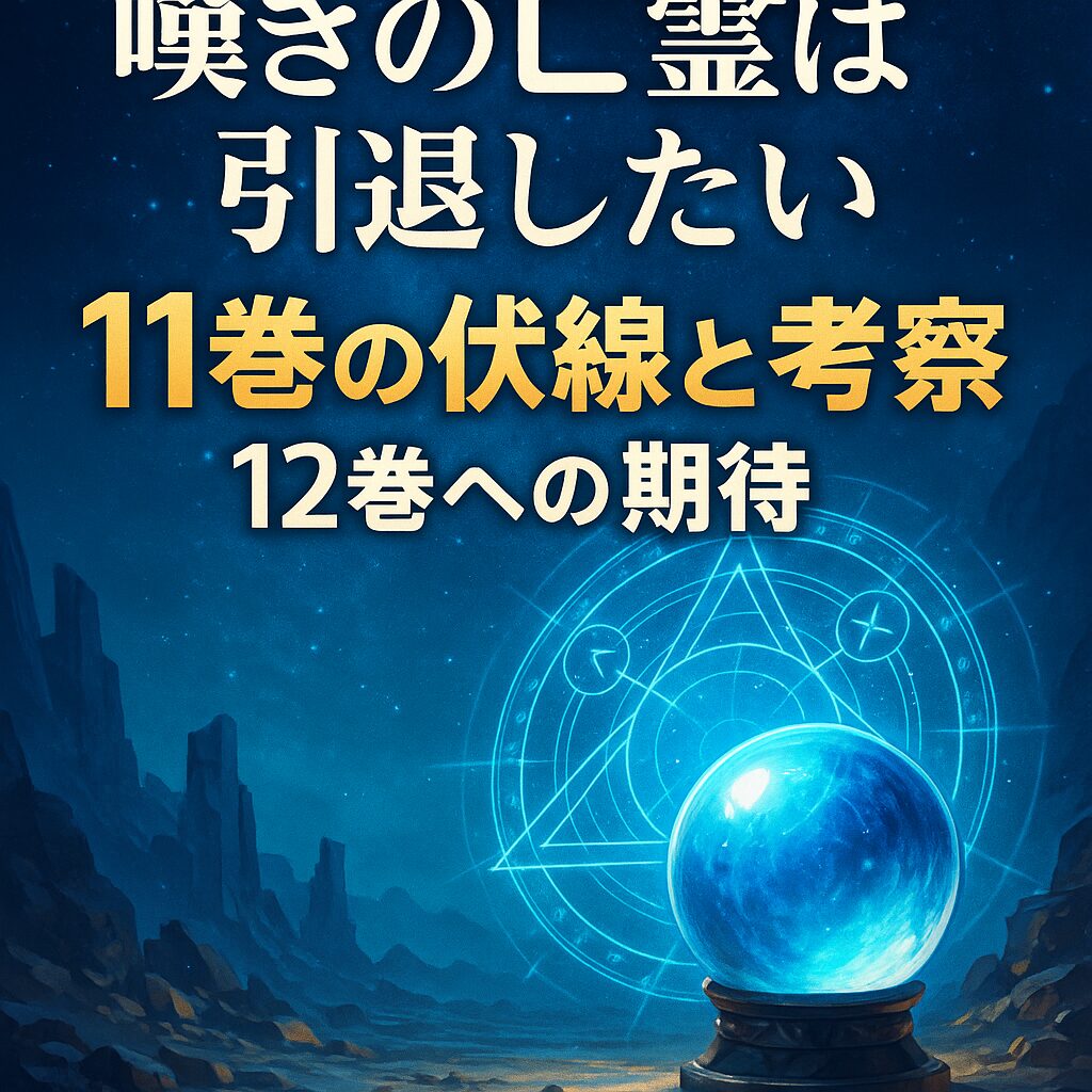 11巻の伏線と考察|12巻への期待