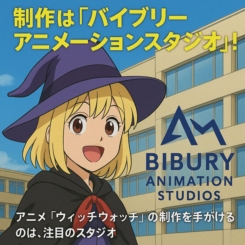 制作は「バイブリーアニメーションスタジオ」!
